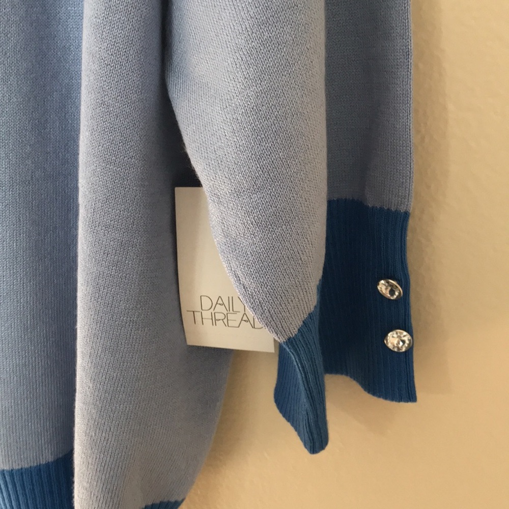 NEW Daily Thread Cardigan. 1X - Picture 2 of 5